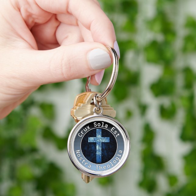 Confessional Lutheran Keychain (Hand)