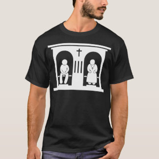 Confessional Trendy Drawing day  T-Shirt