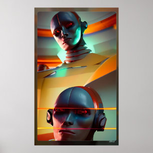 Confessions of an Electric Monk Poster