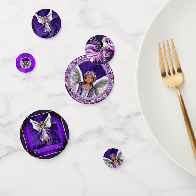 Confetti à âme violette (Groupe)