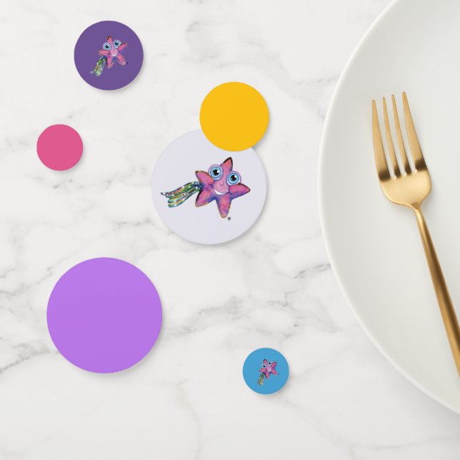 Confetti - Anniversaire des petits enfants touchés (Groupe)