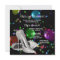 Confetti Black High Heels Womans Birthday Party