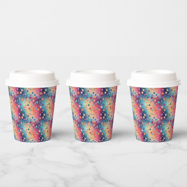 Confetti Bliss Paper Cups (Multi)