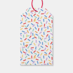 Confetti Brights (Sprinkles) Gift Tags