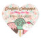 Confetti Cake Pops Stickers Labels