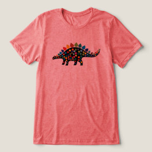 Confetti Carnival: Festive Unisex T-Shirt Tri-Blend Shirt