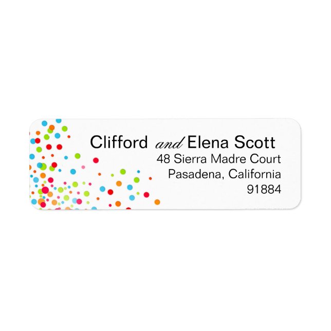 Confetti Celebration - multicolor (Front)