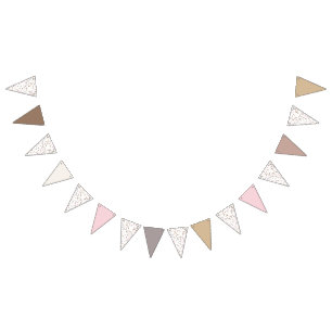 Confetti Chic (Surprise-Solids) Bunting Flags