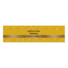 Confetti Class Yellow Gold school backdrop grad