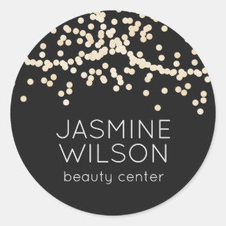 Confetti Classic | Minimalist Personalized Sticker