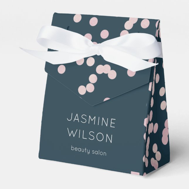 Confetti Classic | Personalized Favour Box (Front Side)