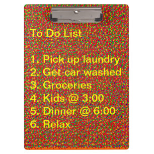 Confetti Clipboard