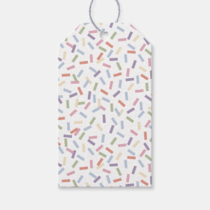 Confetti Cntemporary (Sprinkles) Gift Tags