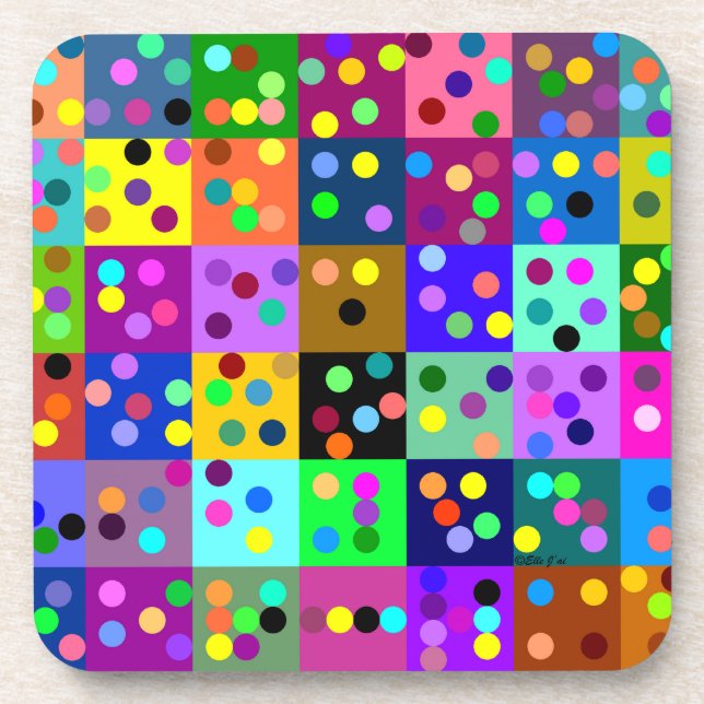 Confetti Coasters (Front)