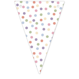 Confetti Contemporary (Dots) Bunting Flags