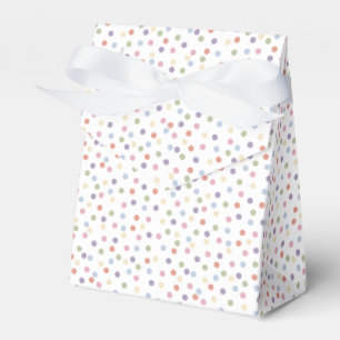 Confetti Contemporary (Dots) Favor Box