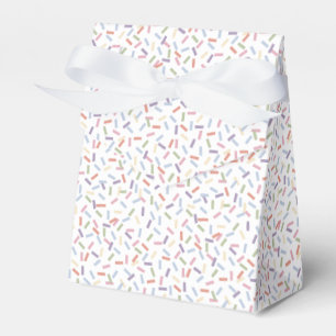 Confetti Contemporary (Sprinkles) Favor Box