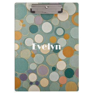 Confetti Currents Clipboard