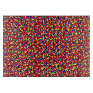 Confetti Cutting Board