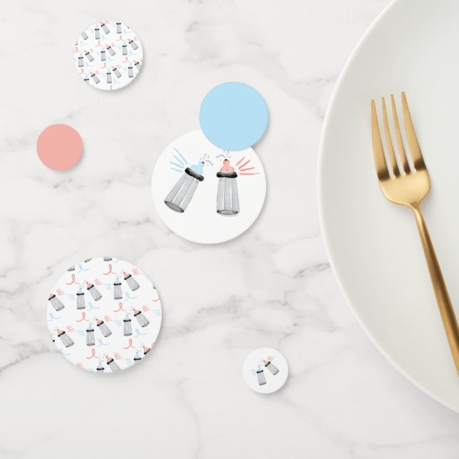 Confetti de révélation de genre (Groupe)