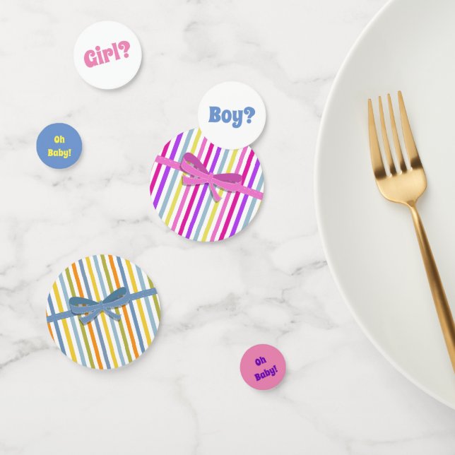 Confetti de révélation de genre (Groupe)