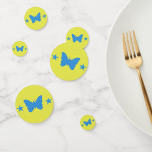 Confetti de table avec le drapeau de Bady Bassit,