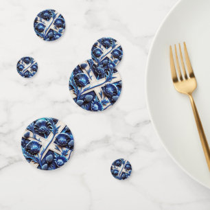 Confetti de table avec Scottish Thistles Design