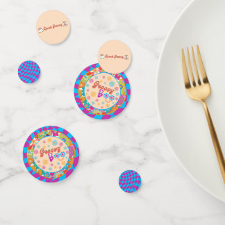 Confetti de table de fête Super Éffrayante Hallowe