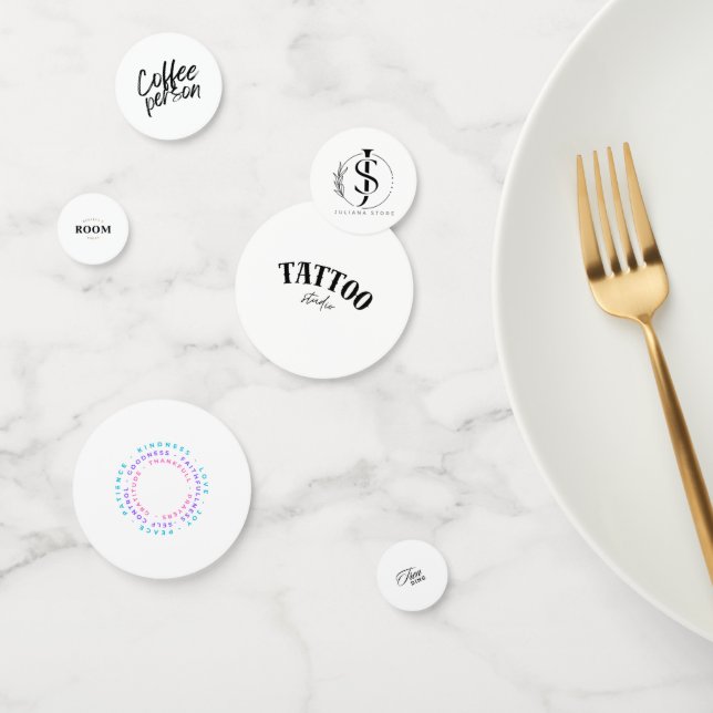 Confetti de table décorative pour des occasions sp (Groupe)