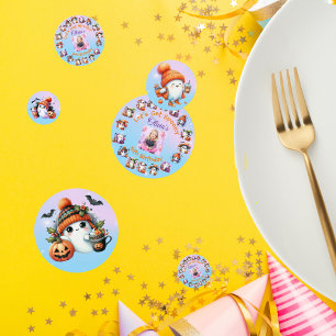 Confetti de table Ghost Lover Café pour la fête de
