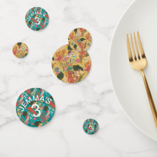 Confetti de table Ocean Party personnalisé pour en