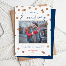 Confetti Dots Merry Everything Photo