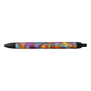 Confetti Dream Black Ink Pen