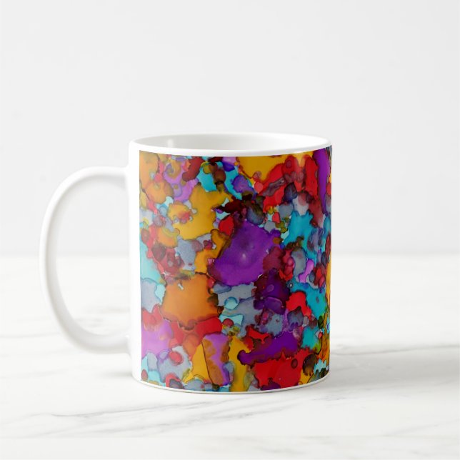 Confetti Dream Coffee Mug (Left)