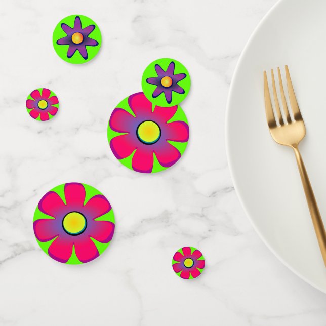 Confetti Fleur du Jardin (Groupe)