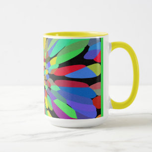 Confetti Flower Mug
