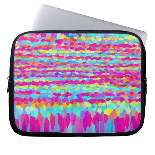 Confetti Fringe Laptop Sleeve (Front)