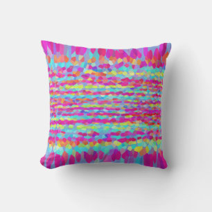 Confetti Fringe Outdoor Pillow