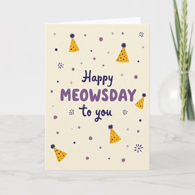 Confetti Fun Card (Front)