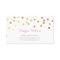 CONFETTI GLAMOROUS cute gold foil coral mint kraft