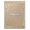 CONFETTI GLAMOROUS cute spot gold crafty kraft