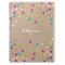 CONFETTI GLAMOROUS cute spot gold pink aqua kraft