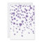 Confetti Glitter Heart Baby Shower Invitation
