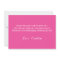 Confetti Gold Glitter Thank You Card