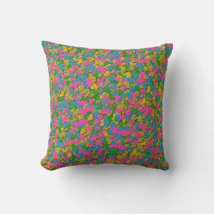 Confetti Hearts THROW PILLOW
