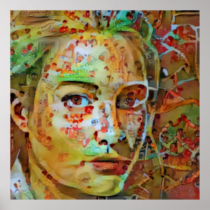 Confetti Measles Poster