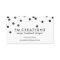 CONFETTI modern cute polka dot pattern black white