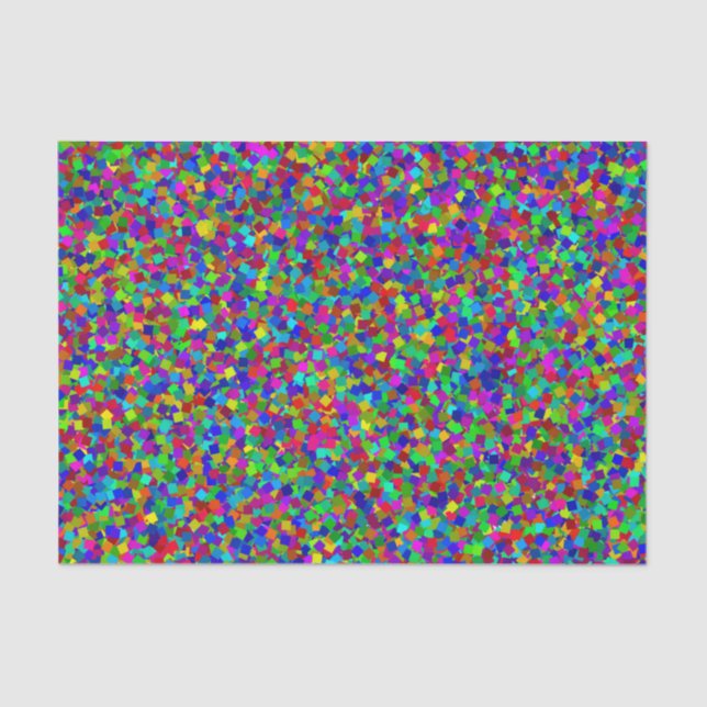Confetti - Multicolored Tissue Paper (Front)