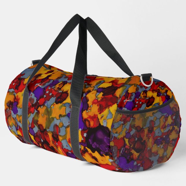 Confetti Nightmare Duffle Bag (Right Corner)