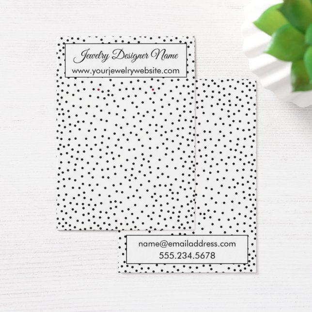 Confetti noir sur l'écran du support d'oreille bla (Bureau)